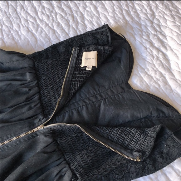 Strapless Black Dress - Picture 4 of 4